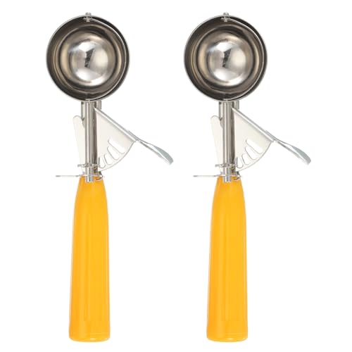 2 Pcs Cookie Scoops Ice Cream Scoop w