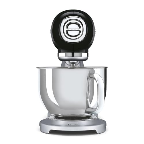 SMF04 5 Qt Classico Stand Mixer with Smooth Start & SteadyMix (5 QT / Black)
