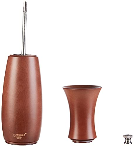 Fletchers' Mill Border Grill Pepper Mill (Walnut Stain / Pepper Mill)