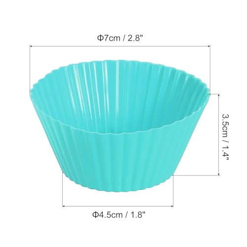 36Pcs Silicone Cupcake Liners