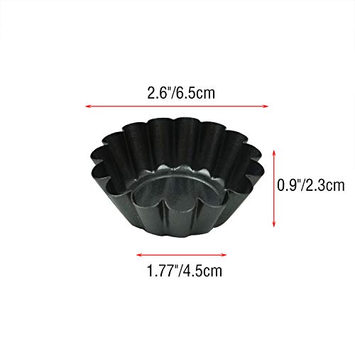 12 Pack Mini Tart Pan (small 2.6")
