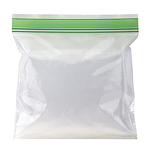 Resealable Double Zipper Sandwich Storage Bags for Food Storage (300 Count)