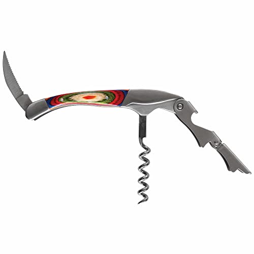 Baltique Marrakesh Collection Waiter's Friend Wine Key for Servers (Bottle Opener)