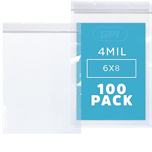 6" x 8" Heavy (1000 Count)