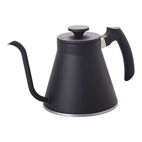V60 "Fit" Gooseneck Drip Kettle (Matte Black)