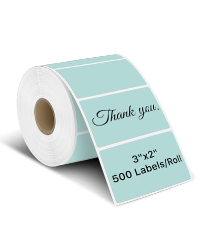 3" x 2" Thermal Labels (3"x2" / Green)