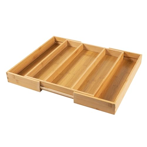 Drawer Organizer Kitchen Utensils (Natural / Medium)
