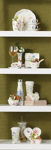 Butterfly Meadow Porcelain Handle Cheese Spreader Set (Spreaders, Set of 2)