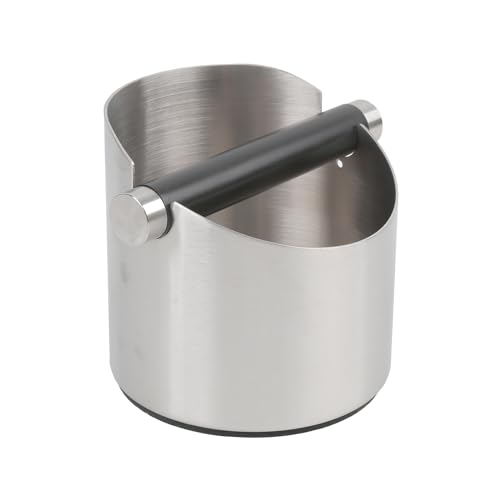 Italian Espresso Tapping Box (Silver-S)