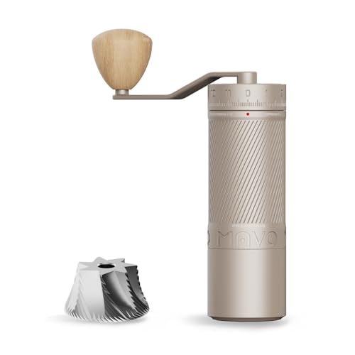 Manual Coffee Grinder (Starlight Silver)