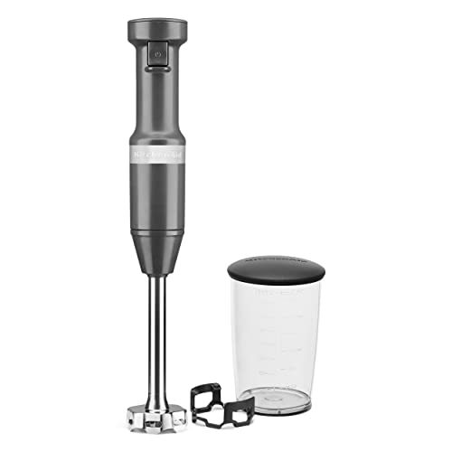 Variable Speed Corded Hand Blender (Charcoal Grey)