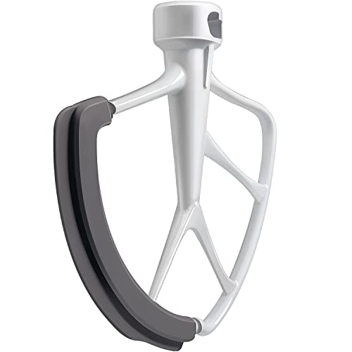 6 Quart Flex Edge Beater for KitchenAid Bowl (6 Quart)