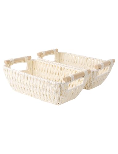 Small Storage Basket (White / Small)
