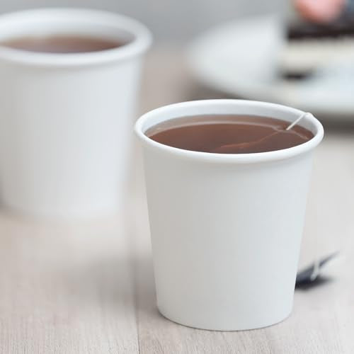 10 oz Paper Cups (10 Ounces / White)
