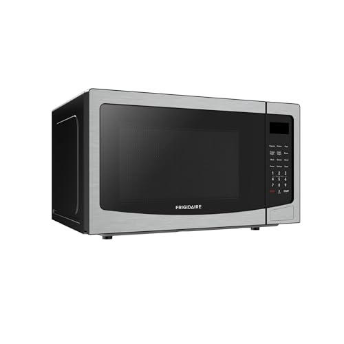 1.1 Cu Ft Stainless Steel Countertop Microwave Oven (Silver - 1.1 cubic_feet)