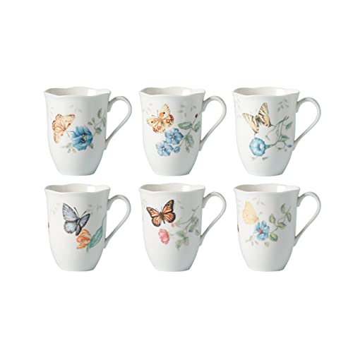 892798 Butterfly Meadow 6 (Mugs, Set of 6)