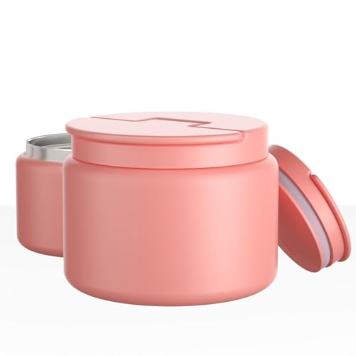 14.5oz Soup Thermo for Hot Food Kids Vacuum Insulated Food Jar Twist (Pink)