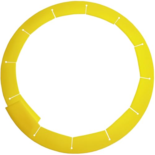 Adjustable Pie Crust Shield (Yellow)