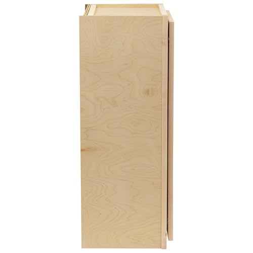 Quicklock RTA (12"D x 18"W x 42"H Standard / Raw Maple)