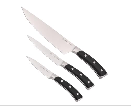 3 Piece Kitchen Knife Set