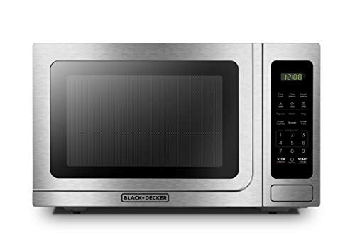 Microwave Countertop 1.4 Cu.Ft (1.4 Cu.Ft Stainless Steel)