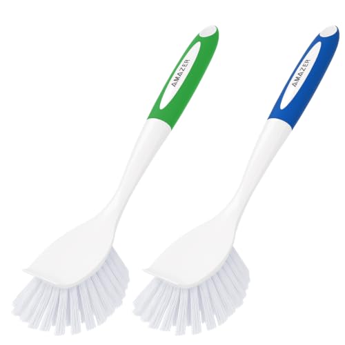 Dish Brush with Handle (2 Count)