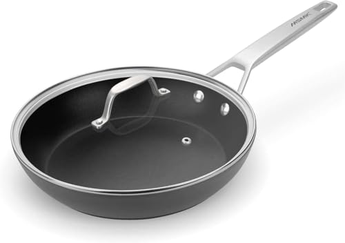 12 Inch Nonstick Frying pan with Lid (12-Inch)
