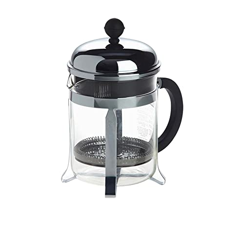 17oz Chambord French Press Coffee Maker (Chrome / 17 oz)