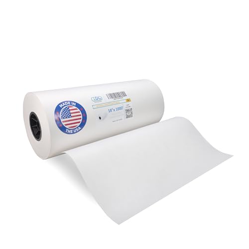 White Butcher Paper 18" x 12000" (1500 Sq Ft)