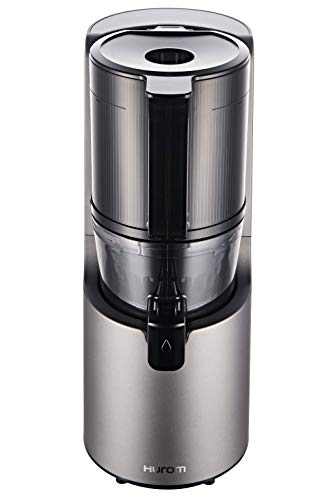H 200 Electronic Slow Juicer Machine (Silver)