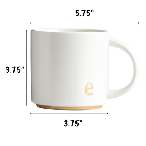 Ceramic Coffee Mug (gold-e)