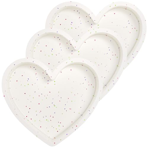 6 Inch Silicone Heart Shaped Cake Pans (Heart / 6 inch)