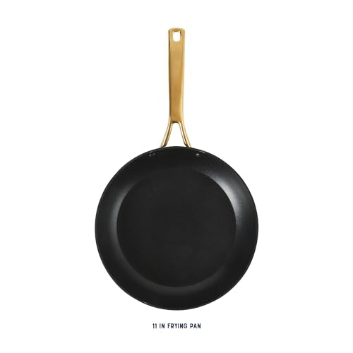 Platinum Abbotsford 11 (Black w/ Gold / 11-Inch Skillet)