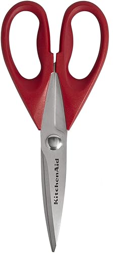 All Purpose Kitchen Shears with Protective Sheath Durable Stainless Steel Scissors