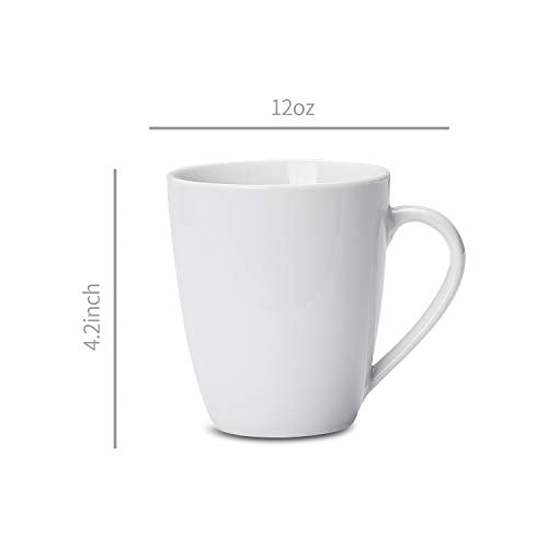 Porcelain Heat Resistant Coffee Mugs