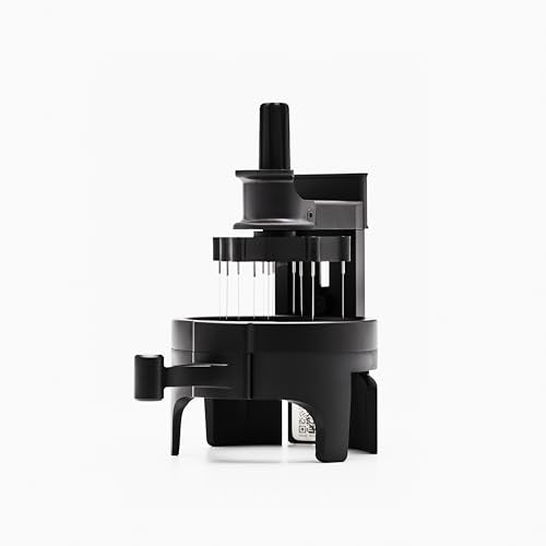 Black AutoComb Espresso WDT Distribution Tool (Autocomb - Black)
