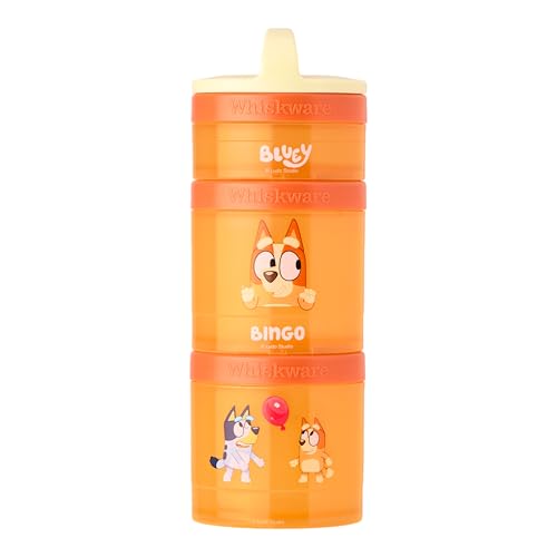 Bluey Snack Containers (Bluey / Hooray!)