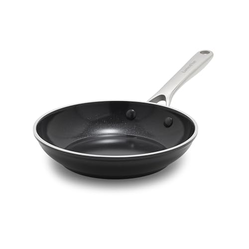 Orfeo 8” Nonstick Frying Pan Skillet (8" Frying Pan Skillet / Black)