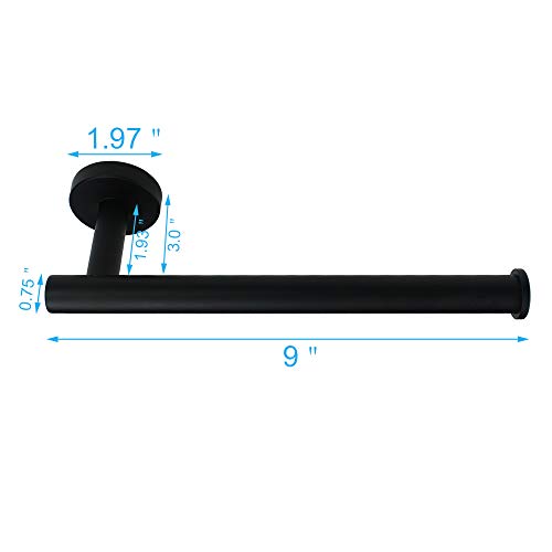 Hand Towel Holder (Black / 9 In-Round)
