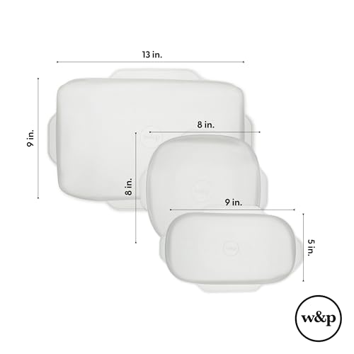 Reusable Silicone Stretch Lid (Set of 3)
