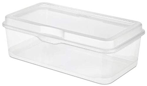 Large FlipTop Storage Box (1.5 Cubic Feet / 1 Pack)