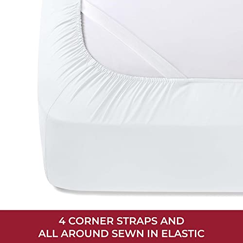 Iconic 4 Piece (1102 White / RV / Short Queen)