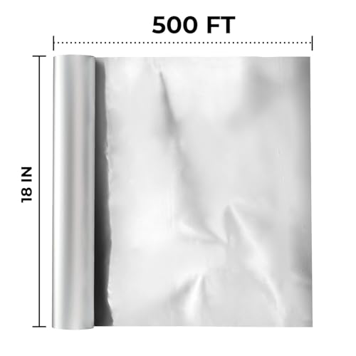 Aluminium Foil (18in x 500ft)
