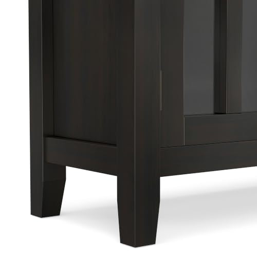 Artisan 30" Wide Solid Wood Cabinet in Hickory Brown (Hickory Brown / 30 inch)