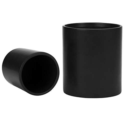 Black Ceramic Utensil Holders