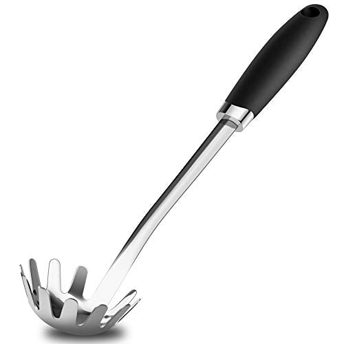 Stainless Steel Pasta Spoon (B-Silver Pasta)