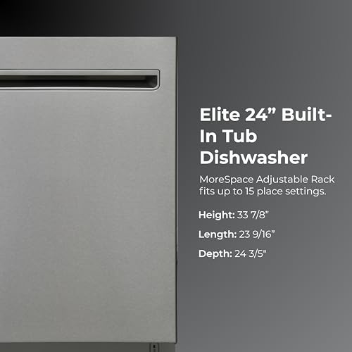 Elite 24" Built (Fingerprint Resistant Stainless Steel)