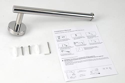 Hand Towel Holder (Chrome / 9 In-Round)