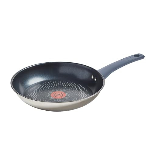 Essentials Nonstick Stainless Steel Frying Pan (Fry Pan w/ Nonstick Coating)