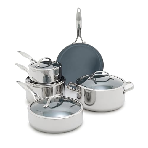 Valencia Pro Tri (9 Piece Cookware Set)
